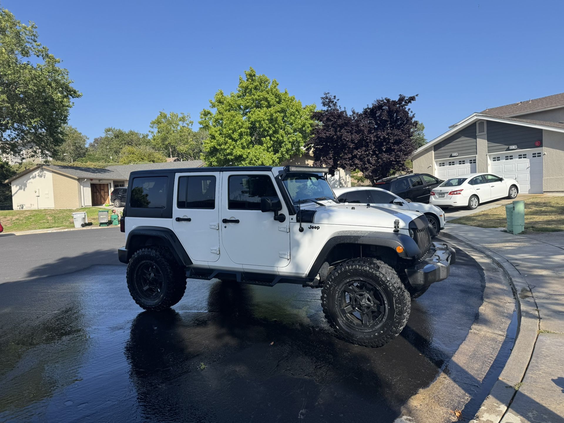 2017 Jeep Unlimited Sport