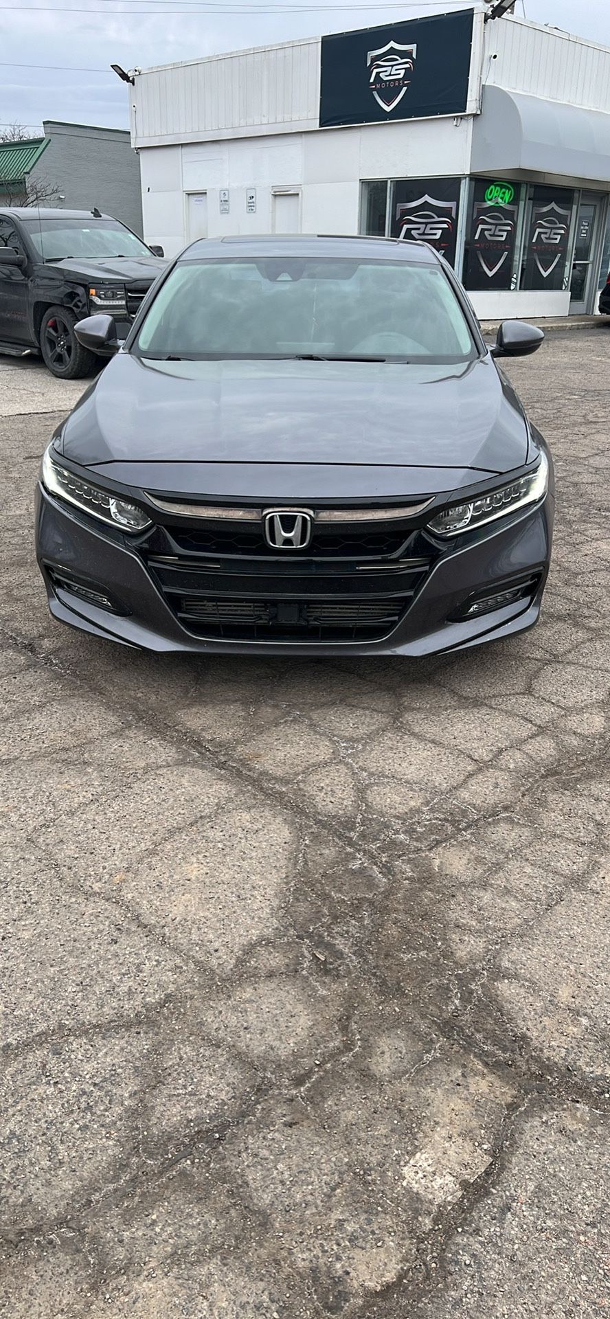 2018 Honda Accord