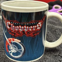 Orange County choppers motorcycle coffee cup 2004