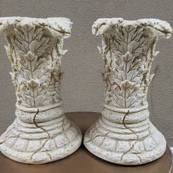 CANDLE HOLDERS 10"×6"