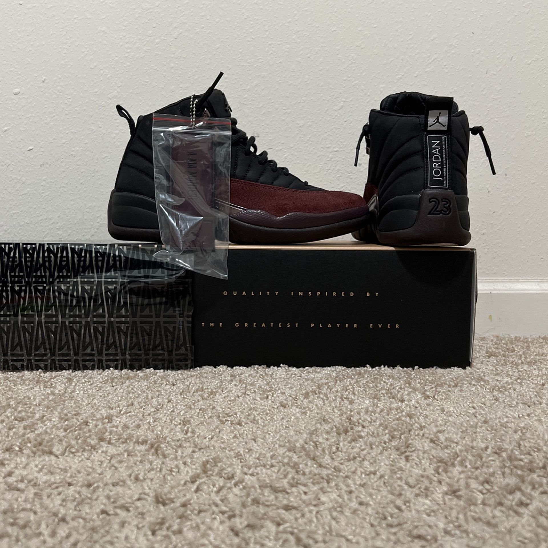 Air Jordan 12 Retro- A MA MANIÉRE
