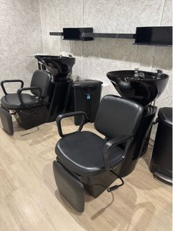 Hair washing stations.urgent