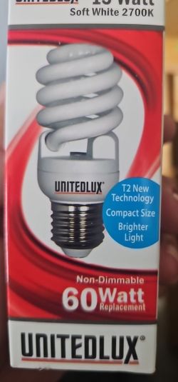 Unitedlux light bulb 1040 lumens
