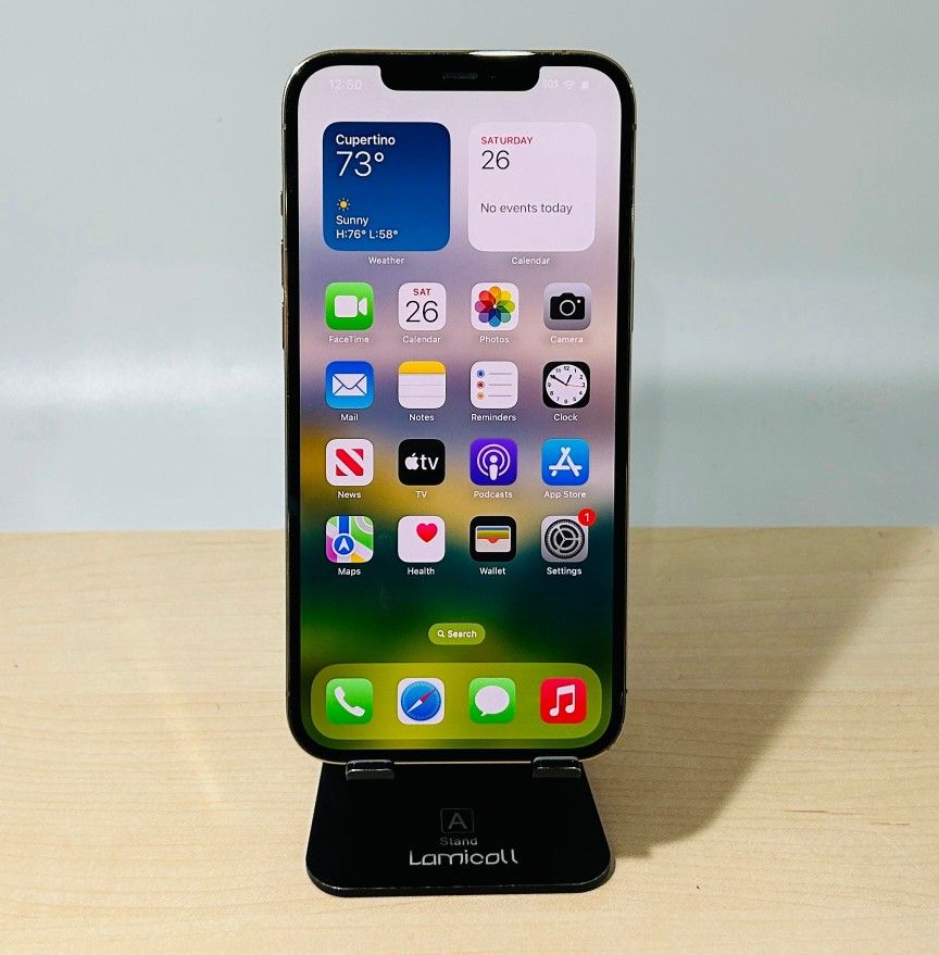 Apple iPHONE 12 PRO MAX 128GB UNLOCKED Fully Functional