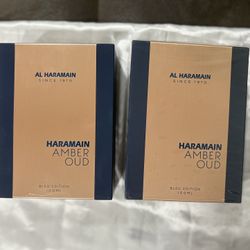 Al Haramain Amber Oud Bleu Edition Perfume