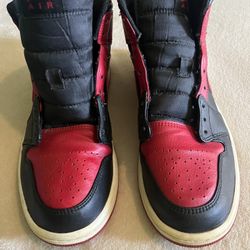 Jordan’s Red & Black 