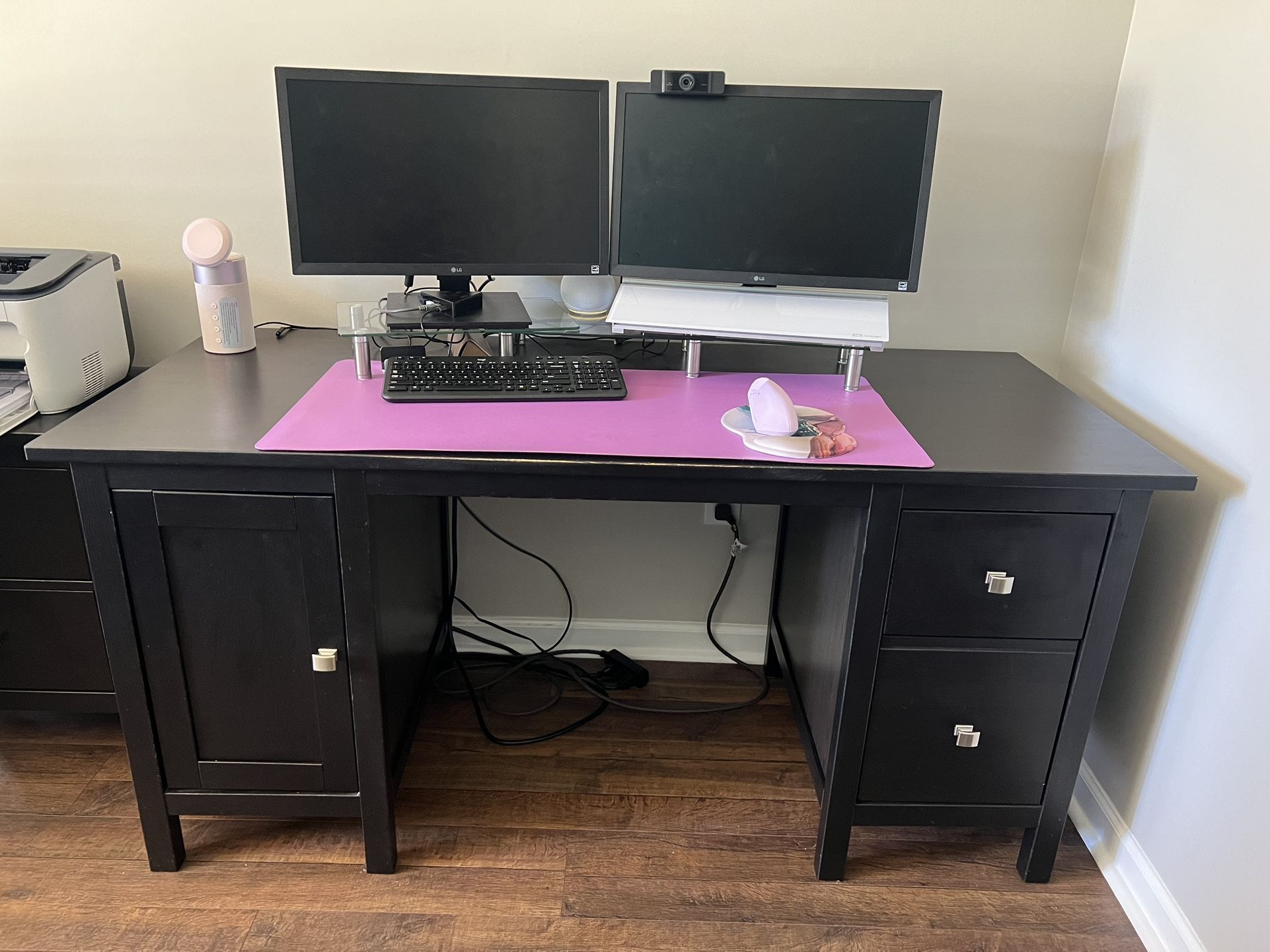 IKEA Hemnes desk