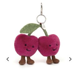 Jelly Cat- Amuseables Cherries Bag Charm