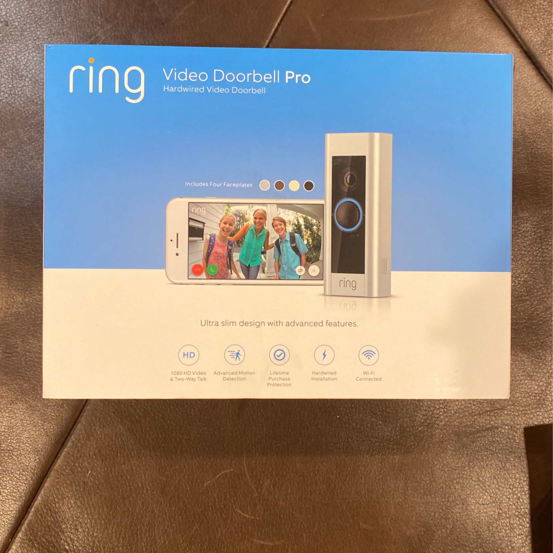 Ring Pro Video Doorbell Like New