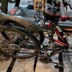 XSPEC YS26210 folding Mountain Bike 21 Speed 26 Inch