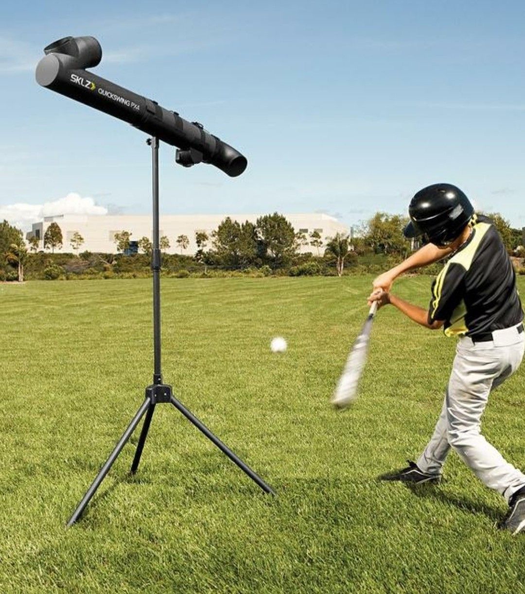 Joe Mauer's original Quickswing, batting aid.