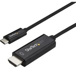 StarTech.com 6ft (2m) USB C to HDMI Cable