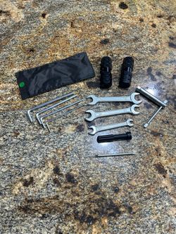 Bicycle Tool Kit and Pegs