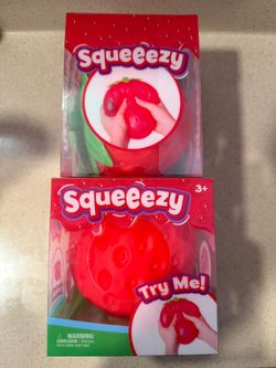 Squishy strawberry