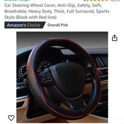 Car Steering Wheel Cover 