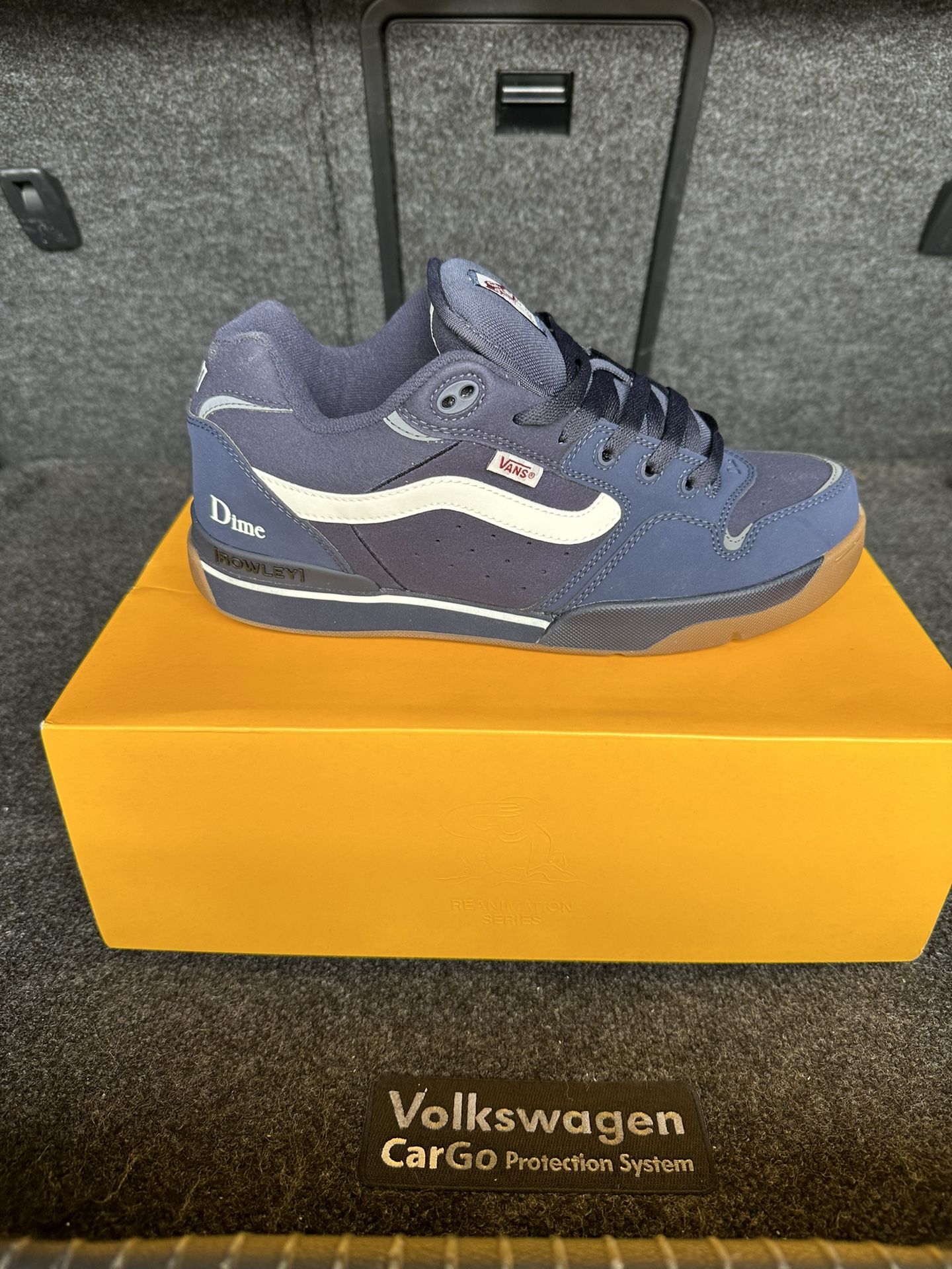 Vans Dime/Rowley Sneakers Size 11.5