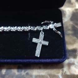 Cross Bracelet