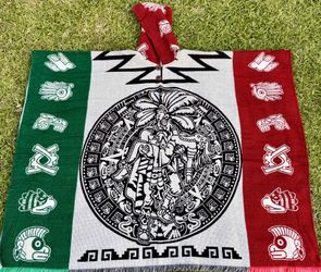 Poncho Popocatepetl Adult Size