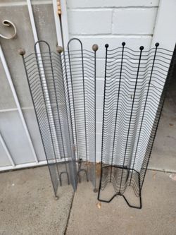 2 Iron/Metal CD Stands