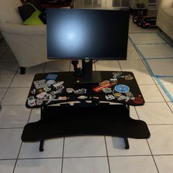 Simbr Pop Up Mobile Desk $49 OBO