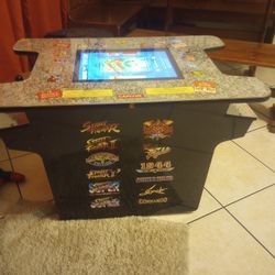 Arcade 1up Street Fighter 