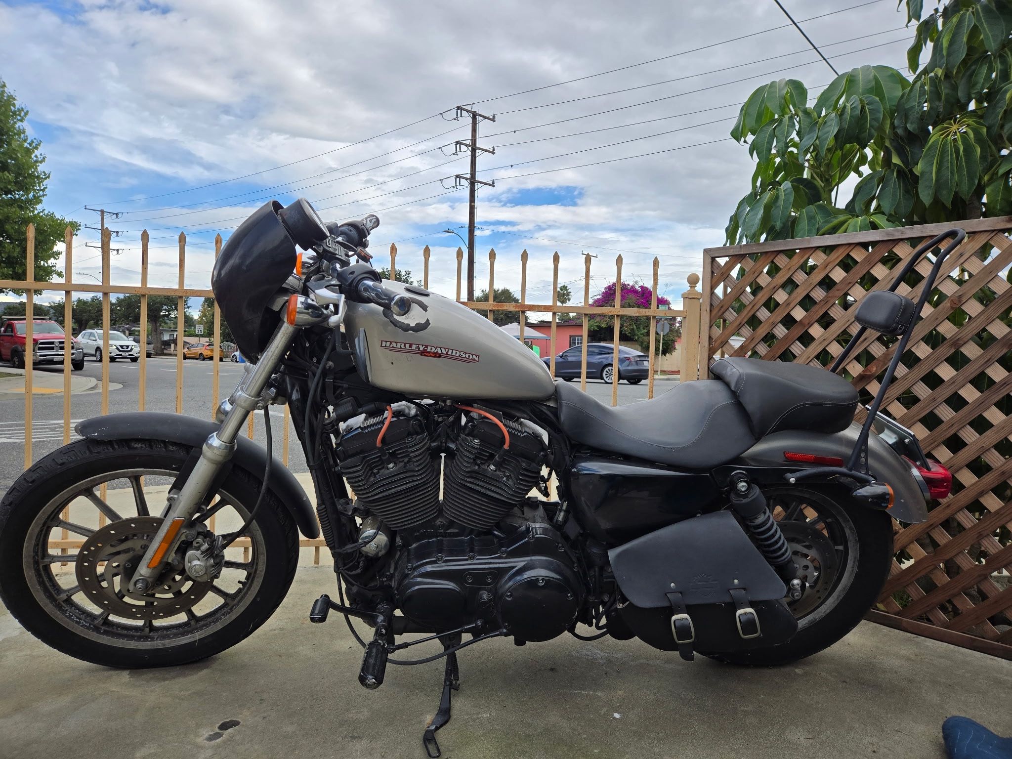 2007 Harley Davidson Sport Cruiser