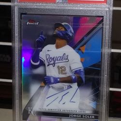 Jorge Soler Auto 