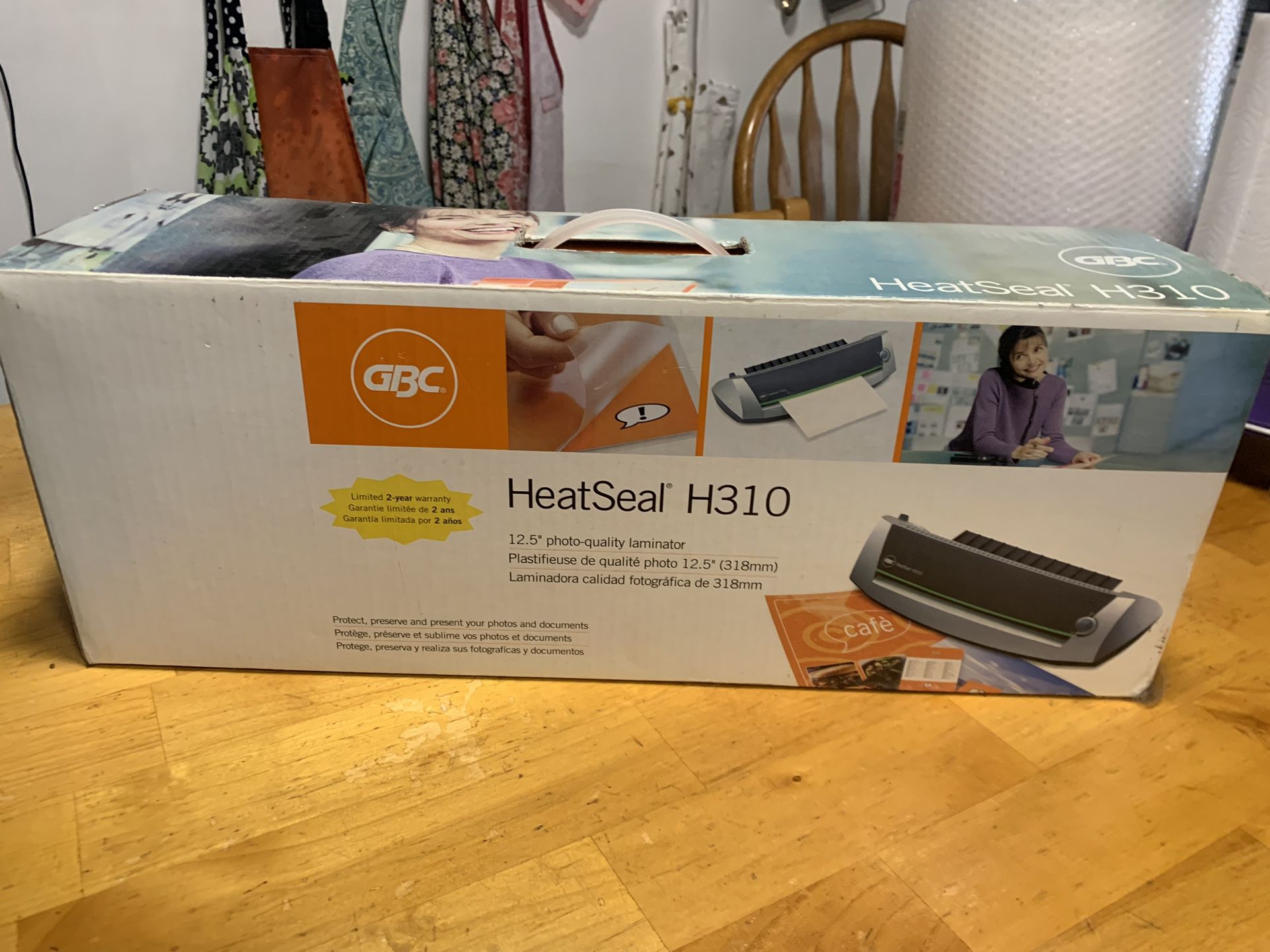 Brand New Heat Seal