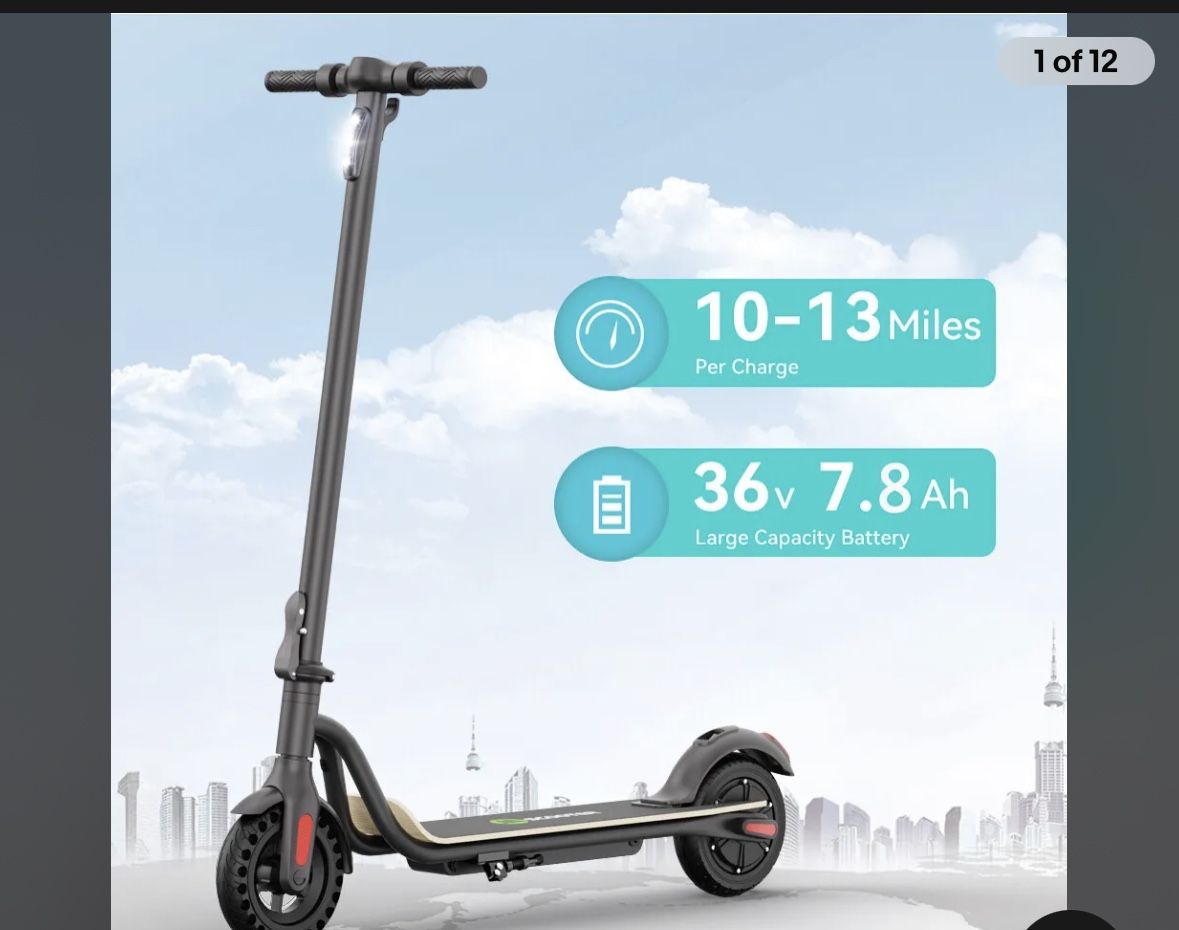 ELECTRIC SCOOTER SALE NOW $279