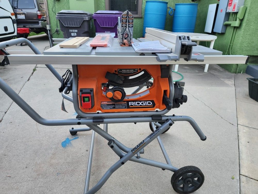 Ridgid R4514 Table Saw