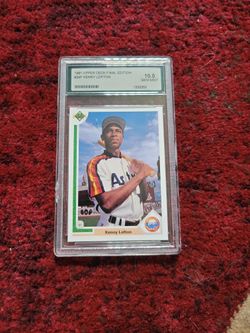 1991 Upper Deck: Final Edition (#24F Kenny Lofton) GRADED 10.0 Gem Mint By AGS