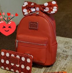 Minnie Mouse Back Pack