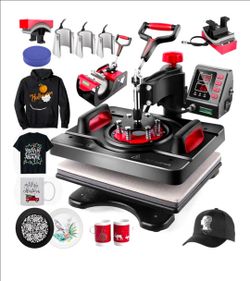 Akeydiy professional heat press machine