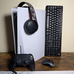 PS5 Disk edition Bundle 