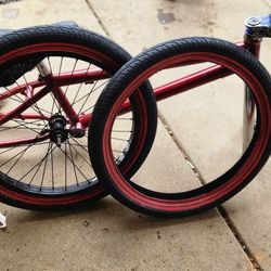 Red BMX Bike 