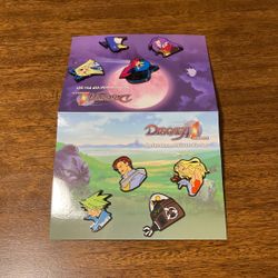 Disgaea Enamel Pins