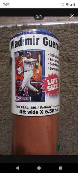 Hall of Famer Vladimir Guerrero Fathead