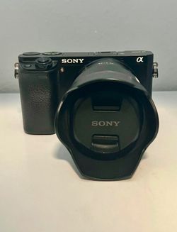 Sony A6000 & 28F2