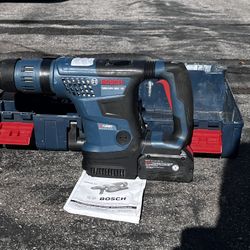 Bosch GBH 18V-36 C Cordless hammer Drill
