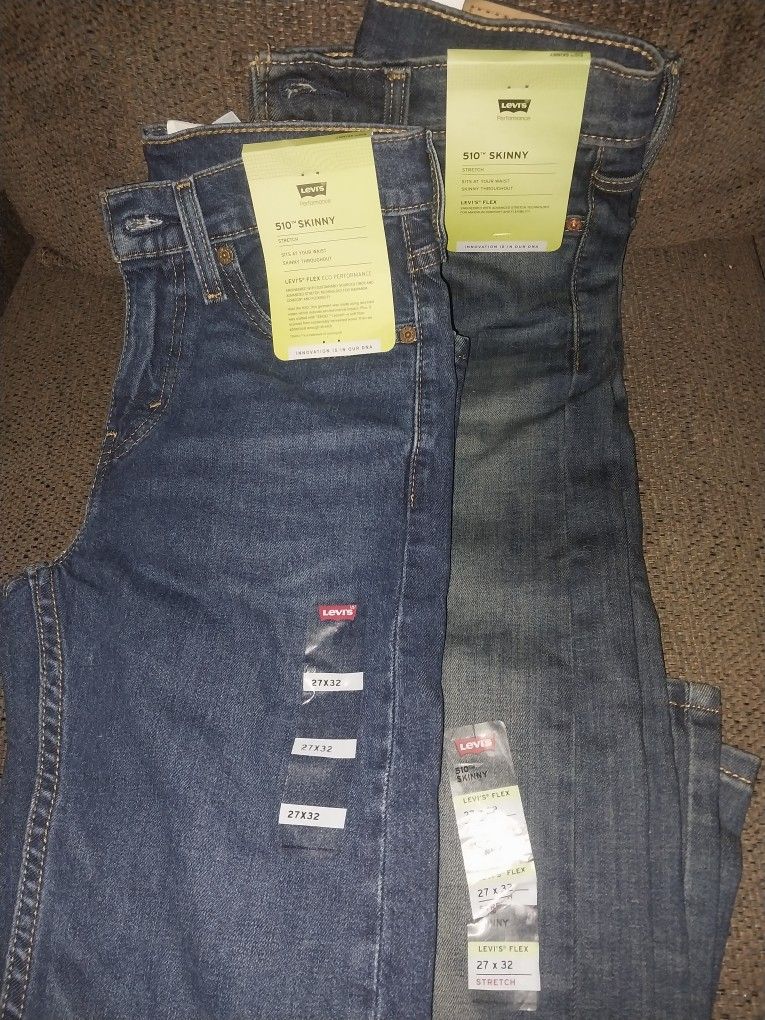 Men's Levi's 510 Skinny. 27×32". Brand new Never Worn