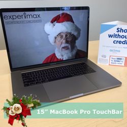 15” MacBook Pro TouchBar 