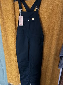 Fjall Raven Women’s Overalls size Large Black (brand new)