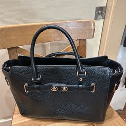 Coach Leather Tote