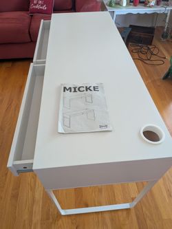 IKEA Desk - white
