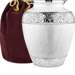 Large Adult Size URN In Box Was 75$ 