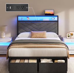 Twin bed frame