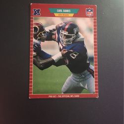 Football card