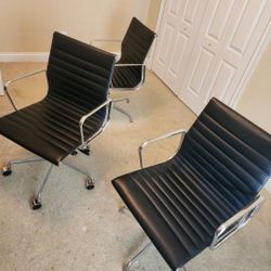 Modern Real Leather Office Chairs