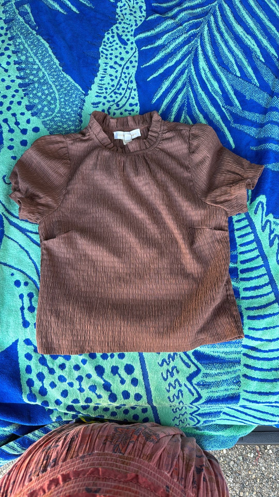 Textured Blouse