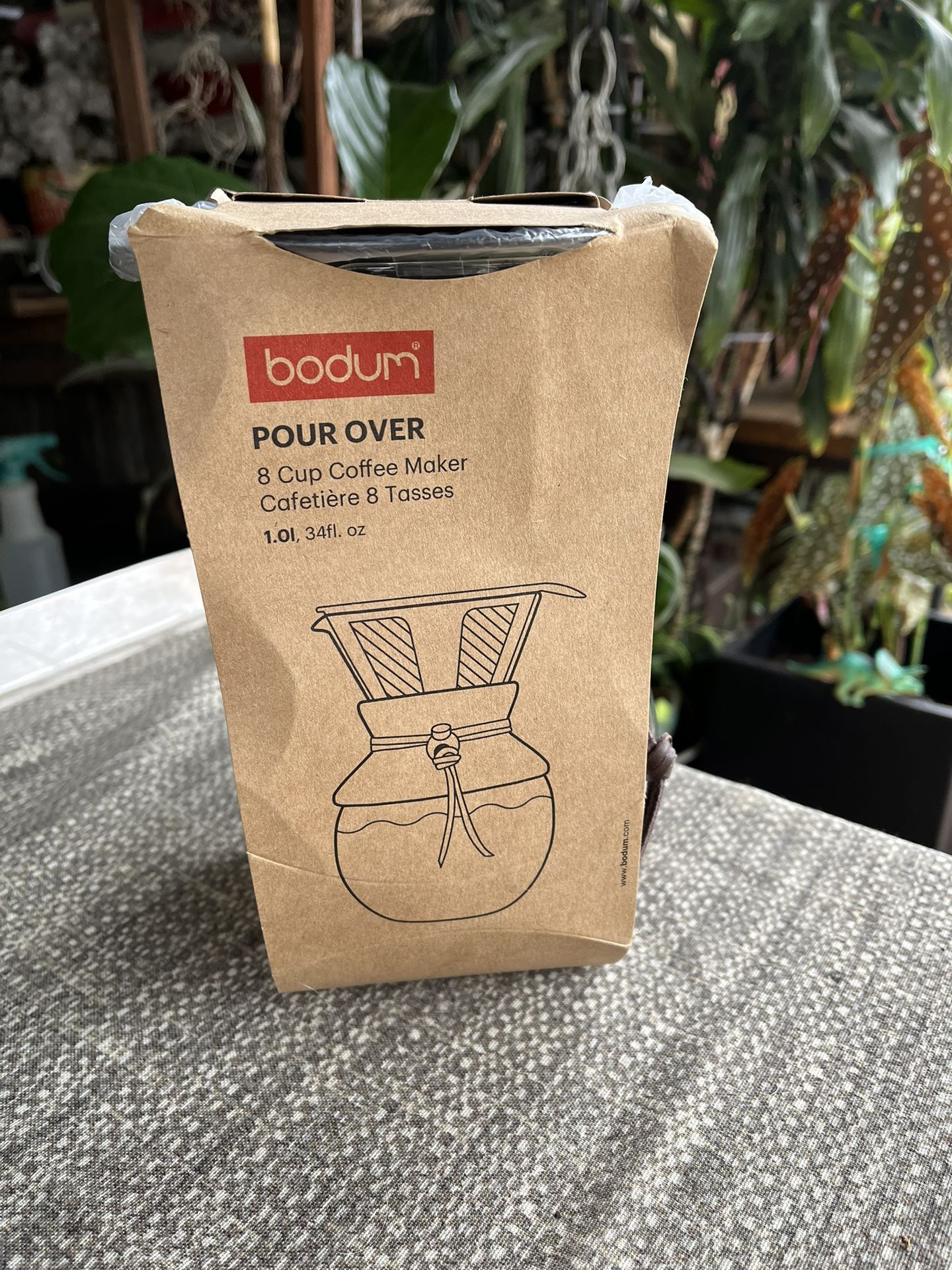 Bodum Pour Over 8 Cup Coffee Maker
